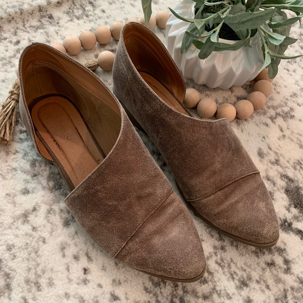 Faux Leather Slip-on